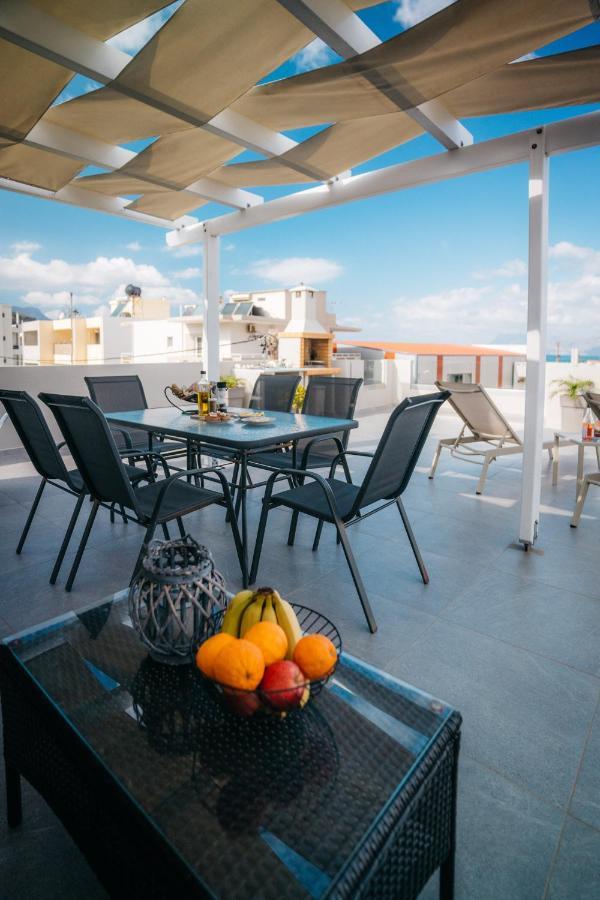 Home Sweet Home - Big Balcony With Great View Кісамос Екстер'єр фото